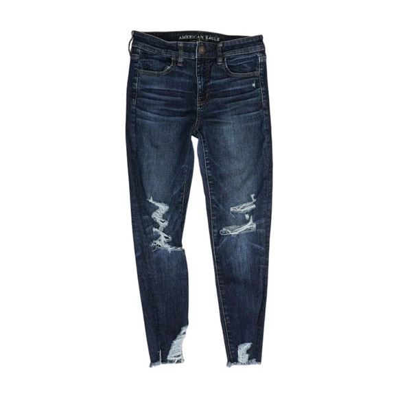 American Eagle Outfitters Denim - American Eagle Distressed Skinny Jeans